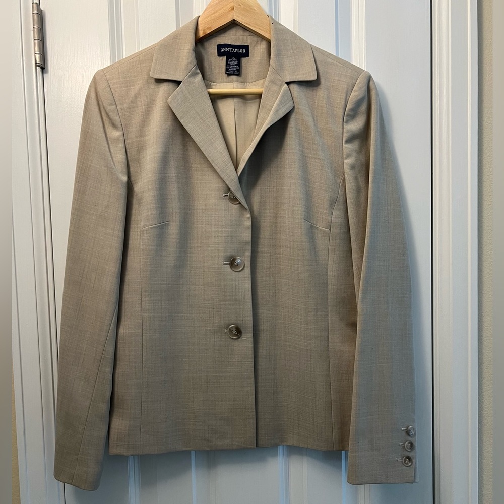 Summer blazer from Ann Taylor